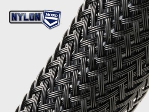 Geflechtschlauch abriebfest Nylon Monofilament PA